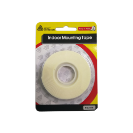 Avery Dennison FM-2116 1/2 in. x 1.90M Indoor Mounting Tape